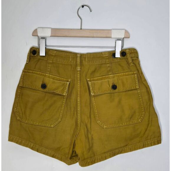 Madewell Relaxed Military Shorts Size 26 Chino - Picture 3 of 5